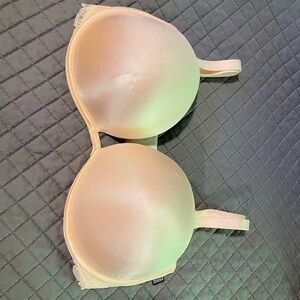 PINK Victoria's Secret Light Pink Strap/Strapless Bra